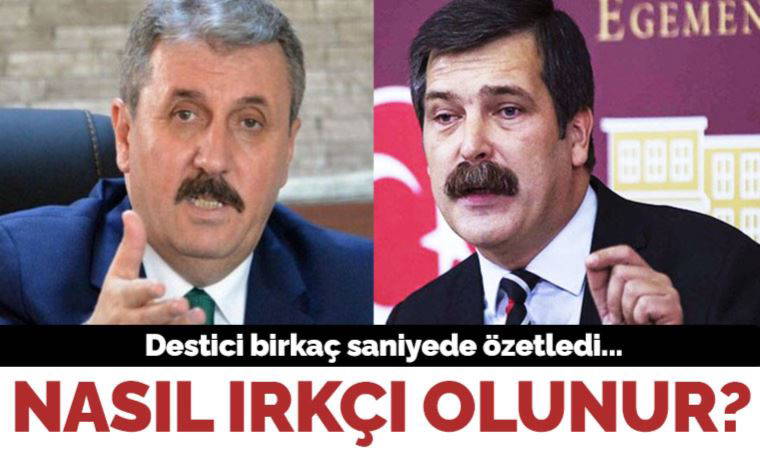 Mustafa Destici'den Erkan Baş için 'ırkçı' açıklama: Gerçek soyadı Jusoviç!