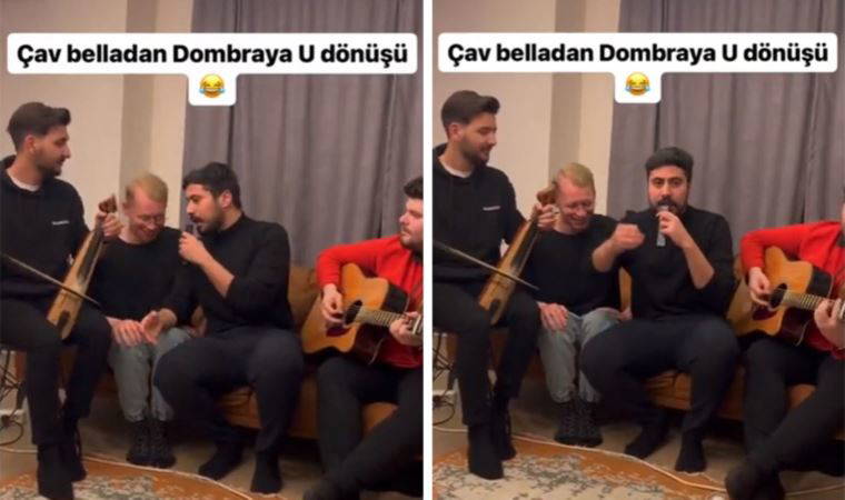 Muhammed Nur Nahya'dan yeni 'Erdoğan' taklidi: 'Çav Bella'dan Dombra'ya U dönüşü'