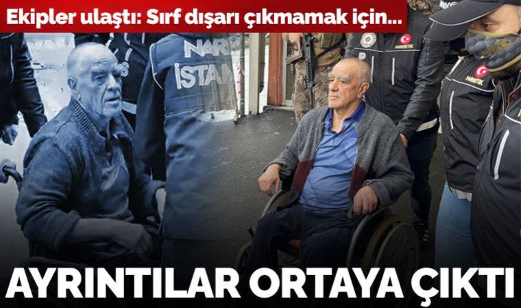 Ürfi Çetinkaya'nın yakalanışının ayrıntıları ortaya çıktı: Villaya diş muayenehanesi kurmuş