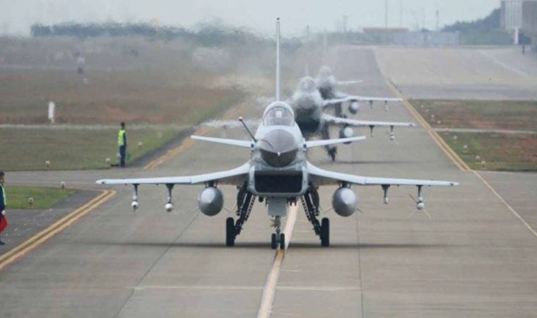 Tayvan, Çin'in ülkenin kuzeyinde hava sahasını kapatacağını duyurdu