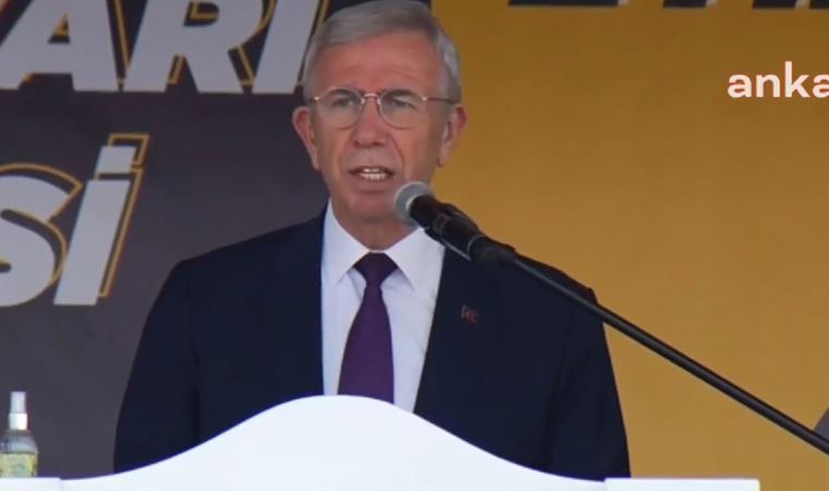 Son Dakika: Akşener ve Mansur Yavaş'tan açıklama