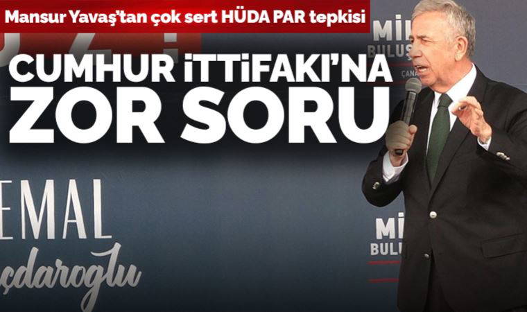 Son Dakika: Akşener ve Mansur Yavaş'tan açıklama