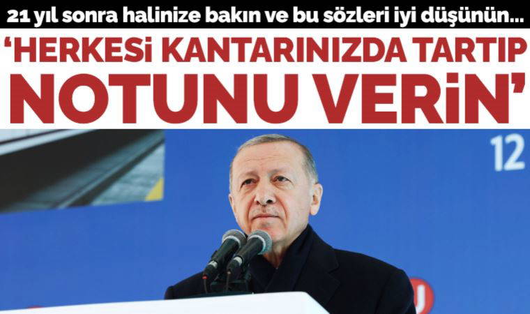 Son dakika... Erdoğan, CHP'den aday olan eski AKP'lilere seslendi: 'Bizi beğenmeyip ayrı parti kuranlar...'