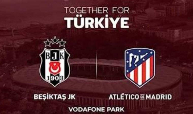 Beşiktaş - Atletico Madrid maçı hangi kanalda, saat kaçta? Beşiktaş - Atletico Madrid neden maç yapıyor?