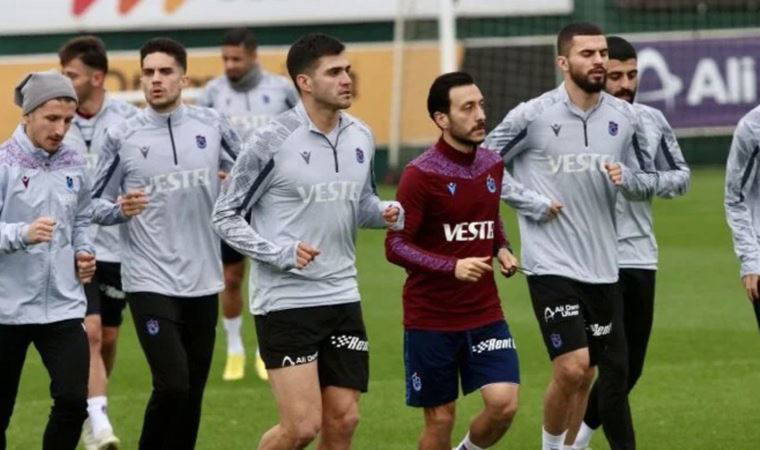 Trabzonspor'da Beşiktaş maçı öncesi 7 eksik!
