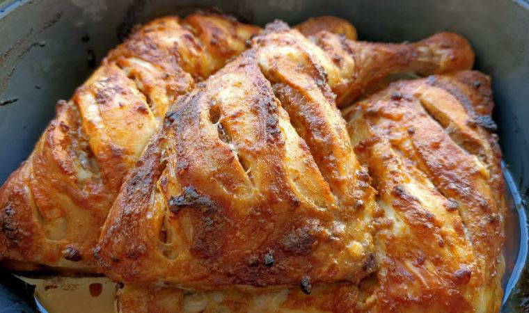 Tavuğun nar gibi kızarmasını sağlayan tüyo! Fırından çıkar çıkmaz bitiyor..