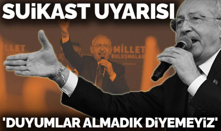 Selçuk Özdağ'dan Kemal Kılıçdaroğlu'na suikast uyarısı