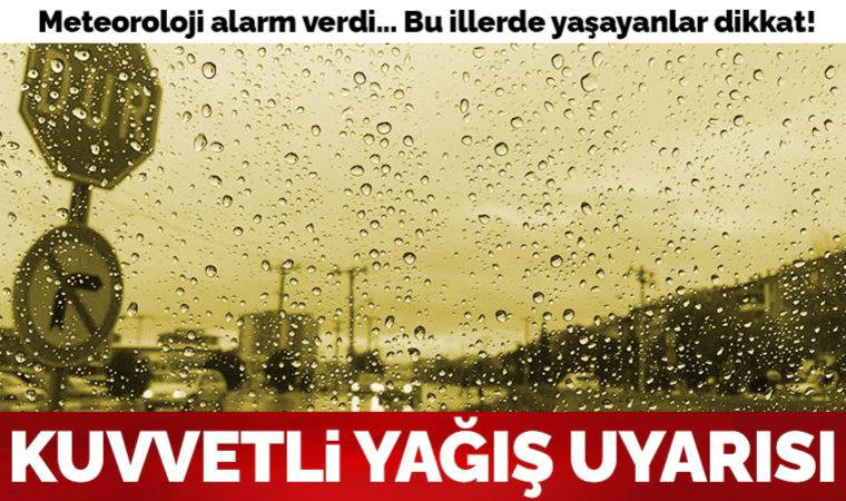 13 Nisan 2023 hava durumu raporu... Meteoroloji açıkladı: Bugün hava nasıl olacak?