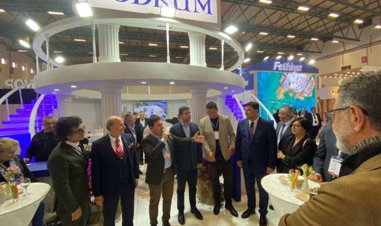 Başkan Aras: Turizm, yarımadamızın dünü, bugünü ve yarınıdır