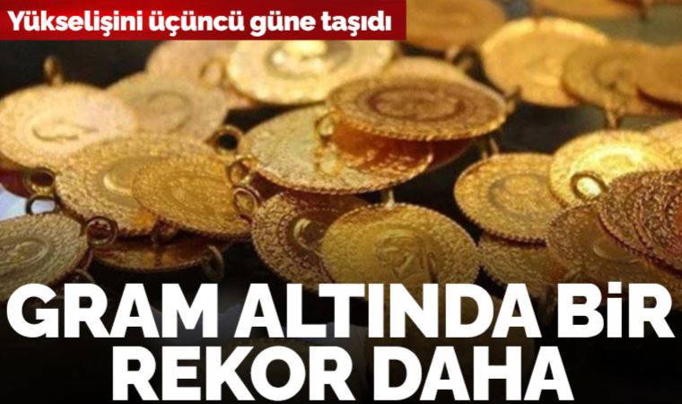 Gram altın tarihi zirveyi yeniledi! Çeyrek altın, Cumhuriyet altını ne kadar oldu? (13 Nisan 2023)