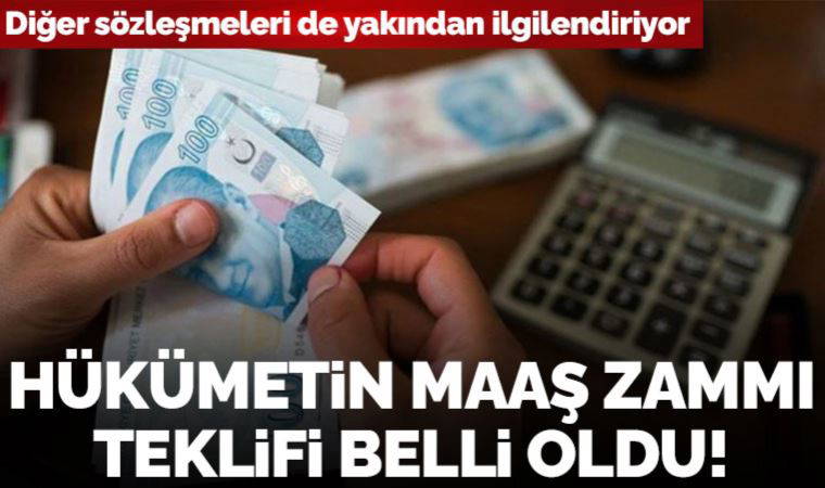 Son Dakika: Türk-İş Başkanı Atalay, hükümetin kamu işçisine zam teklifini açıkladı