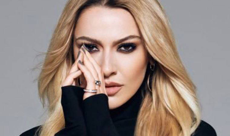 Hadise, Hatay'da depremzede çocuklarla bir araya geldi
