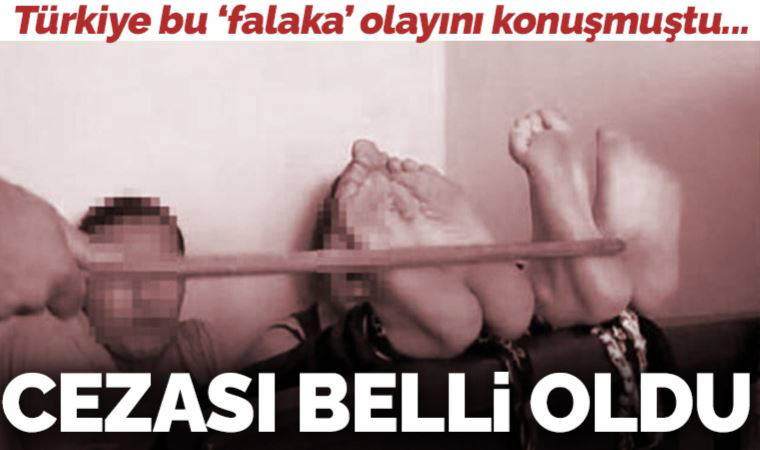 Türkiye'nin konuştuğu 'Falaka' davası: Kargocunun cezası belli oldu