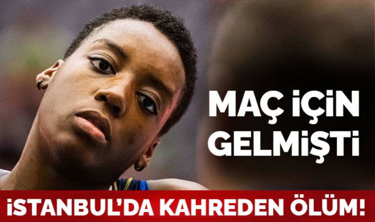 İstanbul'da kahreden ölüm: İtalyan voleybolcu Julia Ituma hayatını kaybetti