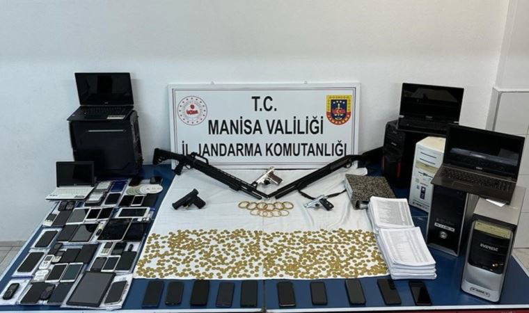 'Altın bulduk, ara beni değerlendirelim' suç örgütü çökertildi