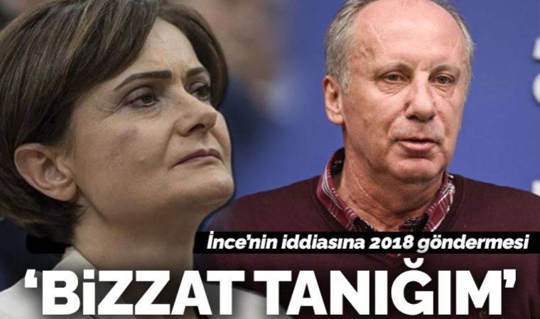 Canan Kaftancıoğlu'ndan Muharrem İnce'ye 2018 göndermesi