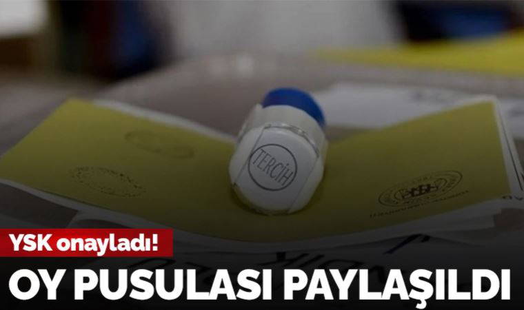 Son Dakika: Cumhurbaşkanlığı seçiminde kullanılacak olan oy pusulası paylaşıldı