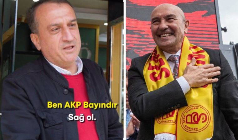 AKP’li Meclis üyesinden Tunç Soyer’e tesis teşekkürü: Biz yapamadık!