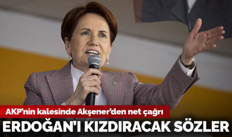 Son Dakika... Akşener Samsun'dan seslendi: Erdoğan yolcu edilecek