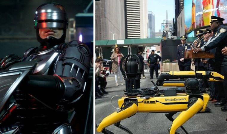 New York'ta suçla mücadelede robotik cihazlar dönemi başlıyor
