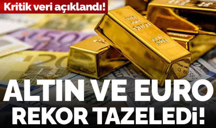 ABD’de üretici enflasyonu martta geriledi... Altın Euro rekor tazeledi!