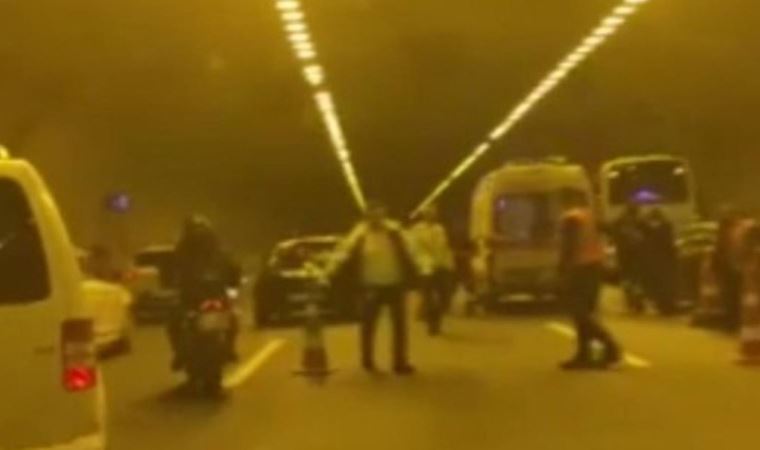 Son dakika... Çağlayan Adliyesi personelini taşıyan servis aracı kaza yaptı: 4 yaralı