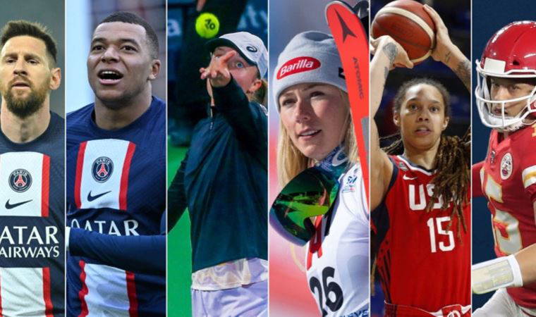 Time dergisinin "en etkili 100 kişi" listesinde 6 sporcu yer aldı