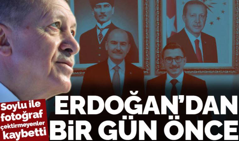 Erdoğan’ın ‘müjdesinden’ bir gün önce
