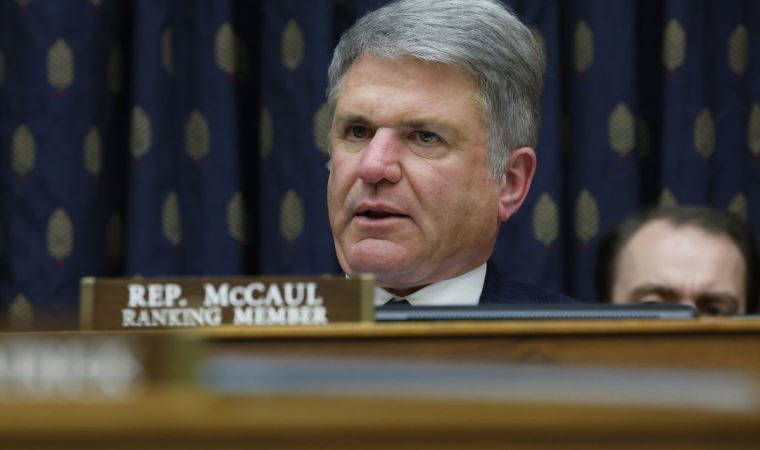 ABD Temsilciler Meclisi üyesi McCaul: Çin tarafından yaptırıma maruz kalmak bir onur nişanesidir