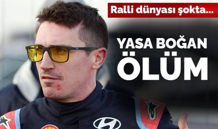 Dünya Ralli Şampiyonası'nda yasa boğan ölüm