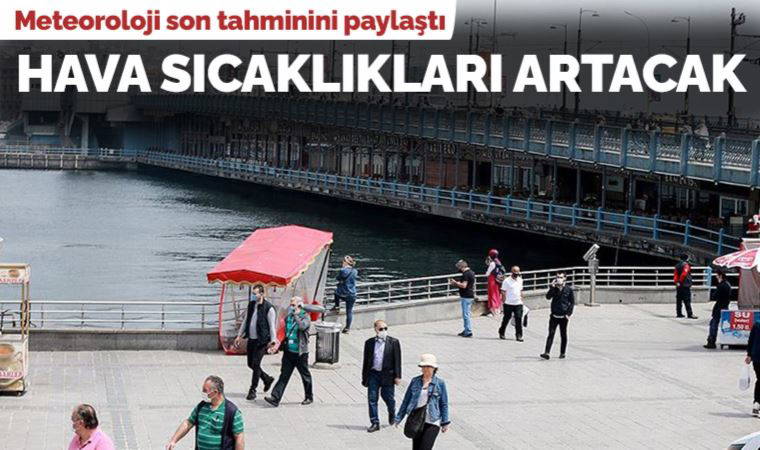 14 Nisan 2023 hava durumu raporu... Meteoroloji açıkladı: Bugün hava nasıl olacak?