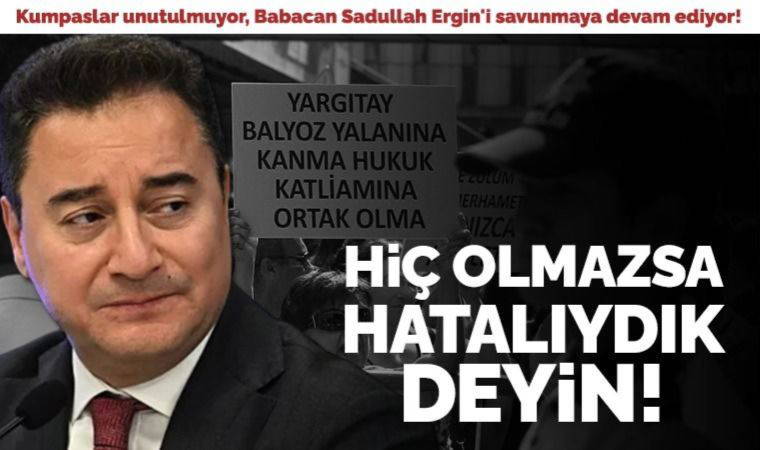 Cumhuriyet yazarlarından Ali Babacan'a 'Sadullah Ergin' tepkisi: Hiç olmazsa 'hatalıydık' deyin!