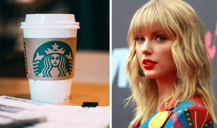 Starbucks tepki çeken 'Taylor Swift menüsünü' kaldırdı