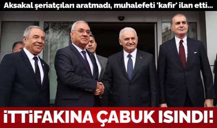 DSP Genel Başkanı Önder Aksakal şeriatçıları aratmadı: Millet İttifakı'nı 'kafir' ilan etti