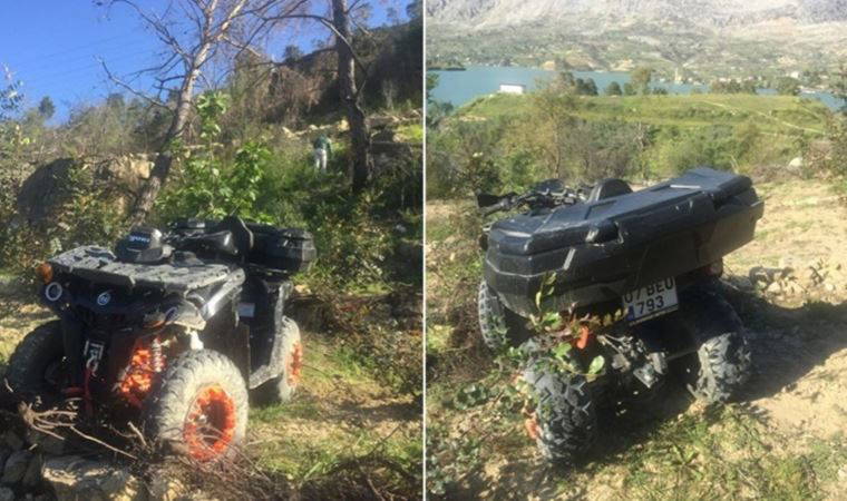 Alman turist ATV kazasında hayatını kaybetti