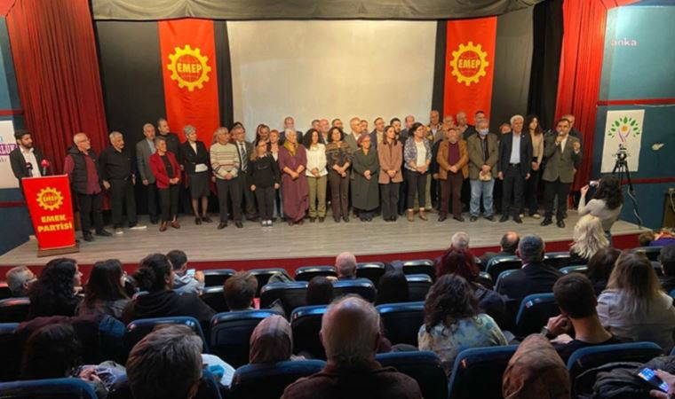 Emek Partisi, milletvekili adaylarını tanıttı: 'Tek adam gidecek, emekçiler kazanacak'