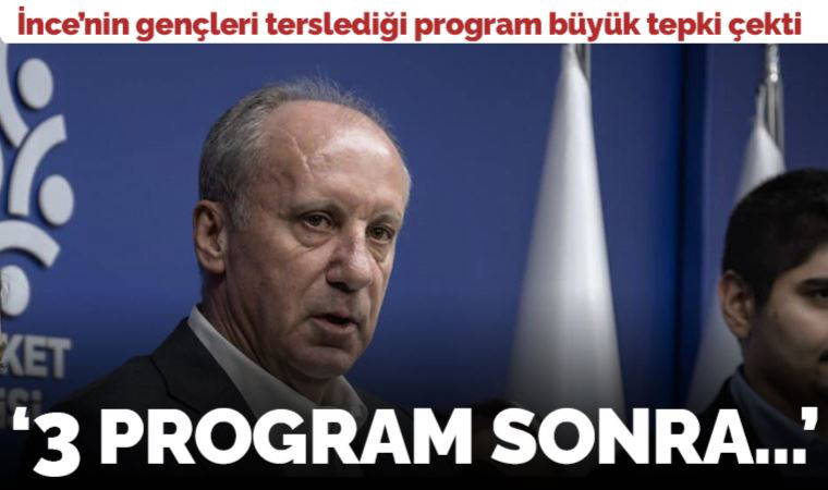 Fatih Altaylı Muharrem İnce'nin adaylığına ömür biçti: '3 program sonra...'