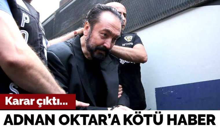 Adnan Oktar'ın avukatıyla görüşmelerinin sınırlandırılmasına karar verildi