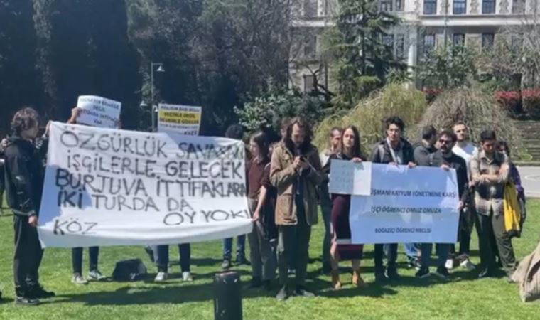 Boğaziçi çalışanları tazminatsız işten atıldı