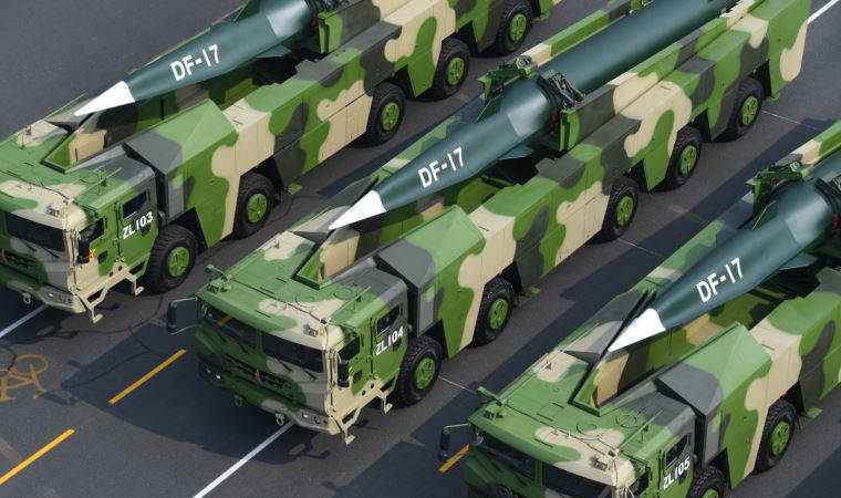 Çin orta menzilli anti balistik füze denemesi yaptı