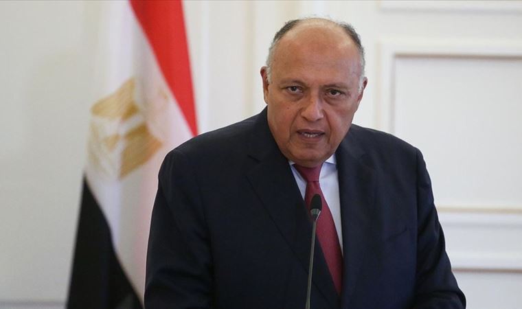 Mısır Dışişleri Bakanı Samih Şukri: Türkiye ile stratejik ilişkilere sahibiz