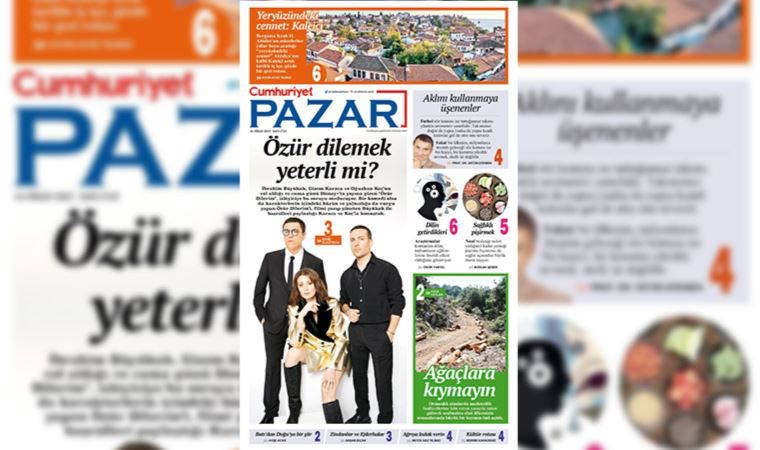 Cumhuriyet Pazar bu hafta da dopdolu! (15 Nisan 2023)