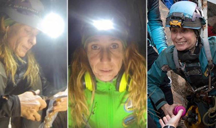 Bir kadın 500 gün mağarada tek başına yaşadıktan sonra ortaya çıktı