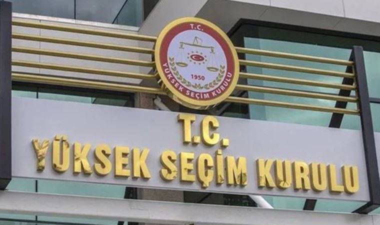 YSK kararları Resmi Gazete'de