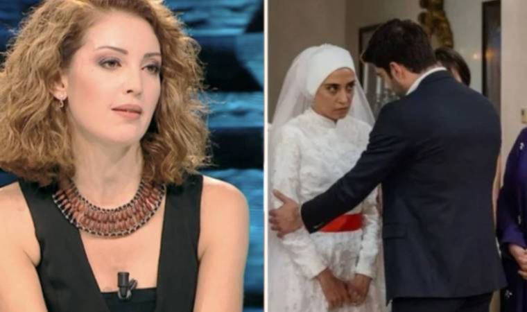 'Kızılcık Şerbeti' tartışmalarına Nagehan Alçı da katıldı