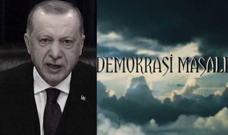 İYİ Parti'den yeni seçim kampanyası videosu!  'Tek Adam Rejimi sunar; Demokrasi Masalı'