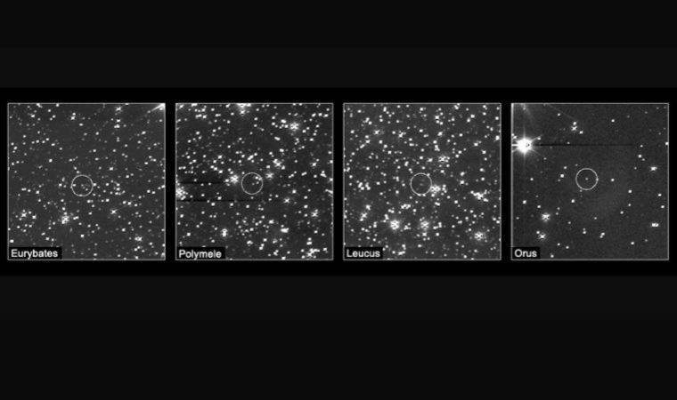 NASA'nın Lucy misyonu ilk görüntülerini yakaladı