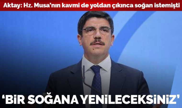 AKP'li Yasin Aktay'dan soğan çıkışı: 'Soğan, konfora alışanların geçmişe özlemidir'