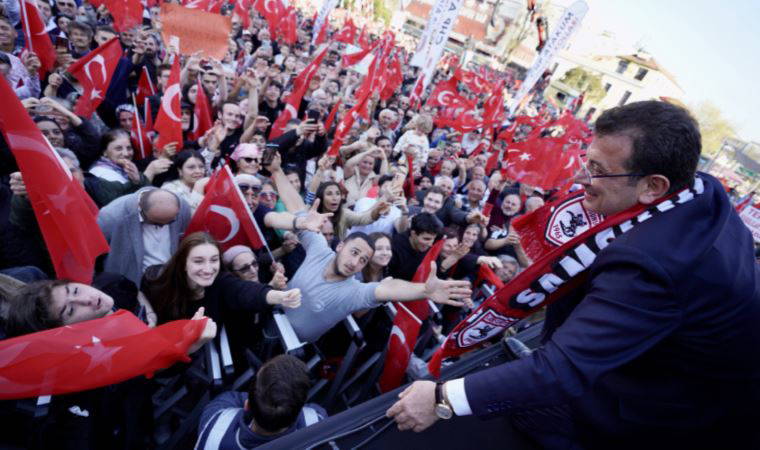 Ekrem İmamoğlu'ndan AKP'nin 'mülakat' vaadine yanıt: 21 yıl sonra mı aklınıza geldi? (16 Nisan 2023)