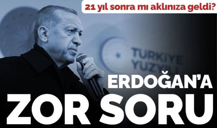 Ekrem İmamoğlu'ndan AKP'nin 'mülakat' vaadine yanıt: 21 yıl sonra mı aklınıza geldi? (16 Nisan 2023)
